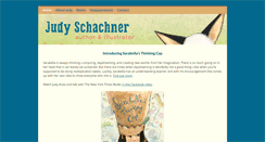 Desktop Screenshot of judithbyronschachner.com