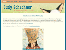 Tablet Screenshot of judithbyronschachner.com